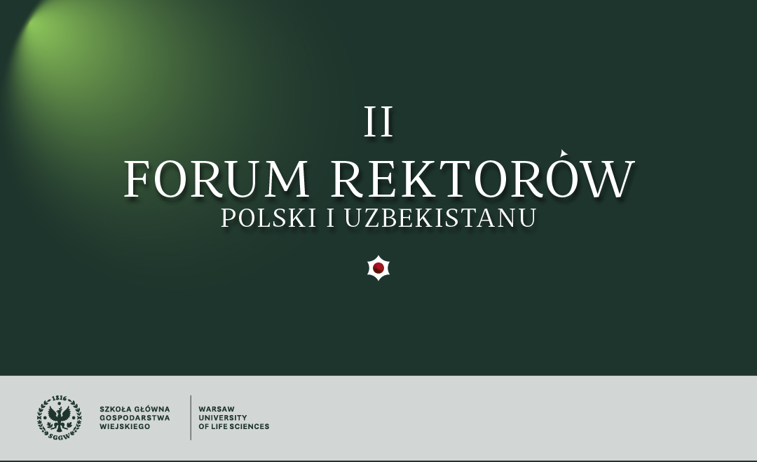 II Forum Rektorów Polski i Uzbekistanu