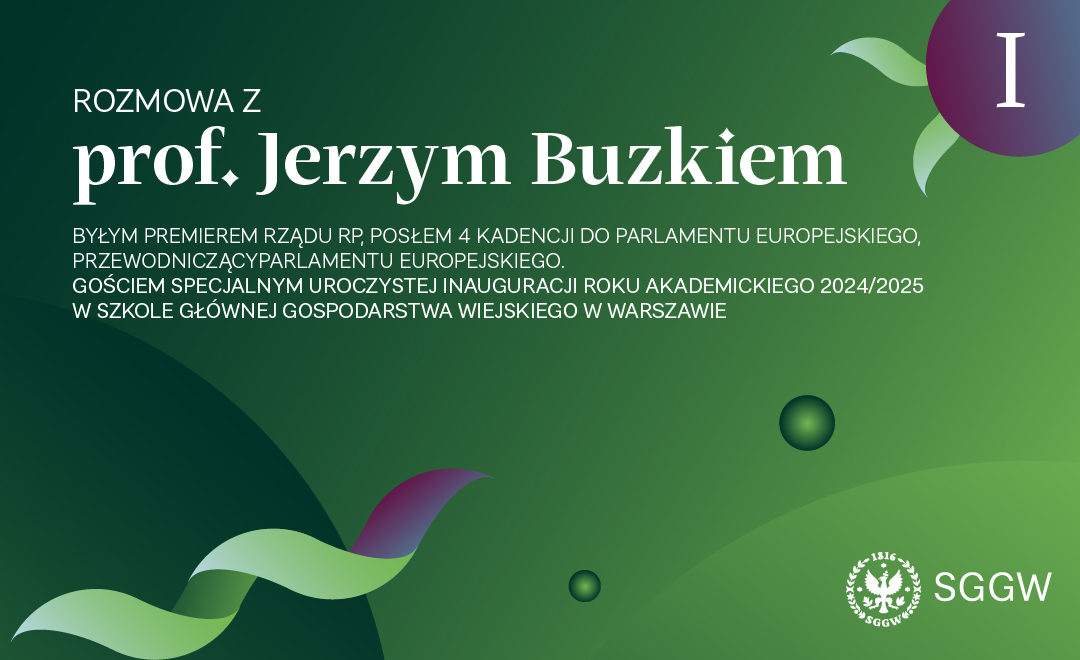 Wywiad z prof. Jerzym Buzkiem