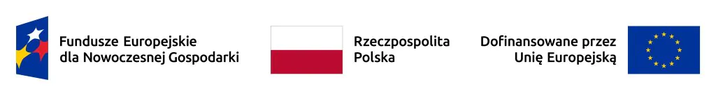 Oznaczenia unii europejskiej oraz flaga polski