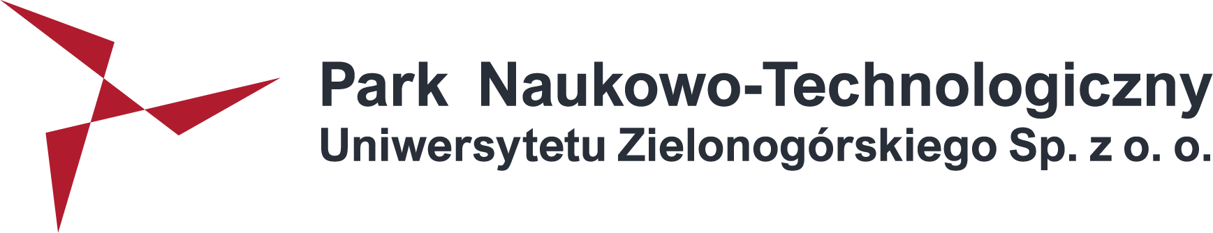 Logo Parku Naukowo-Technologicznego Uniwersytetu Zielonogórskiego