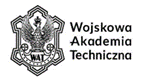 Logo Wojskowej Akademii Technicznej Z lewej strony Orzeł po prawej napis Wojskowa Akademia Techniczna