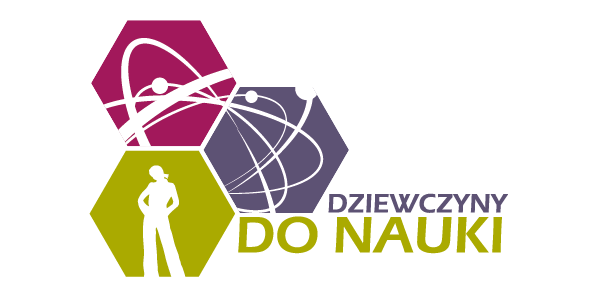 Logo programu dziewczyny do nauki