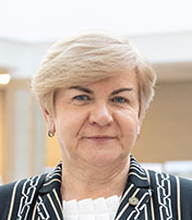 Picture of prof. dr hab. Justyna Więcek